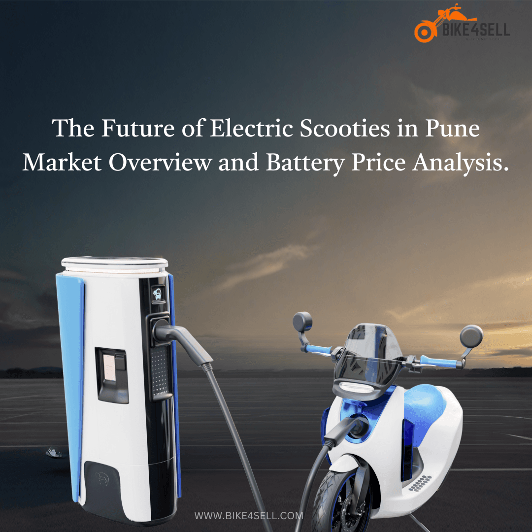 The Future of Electric Scooties in Pune: Market Overview and Battery Price Analysis.