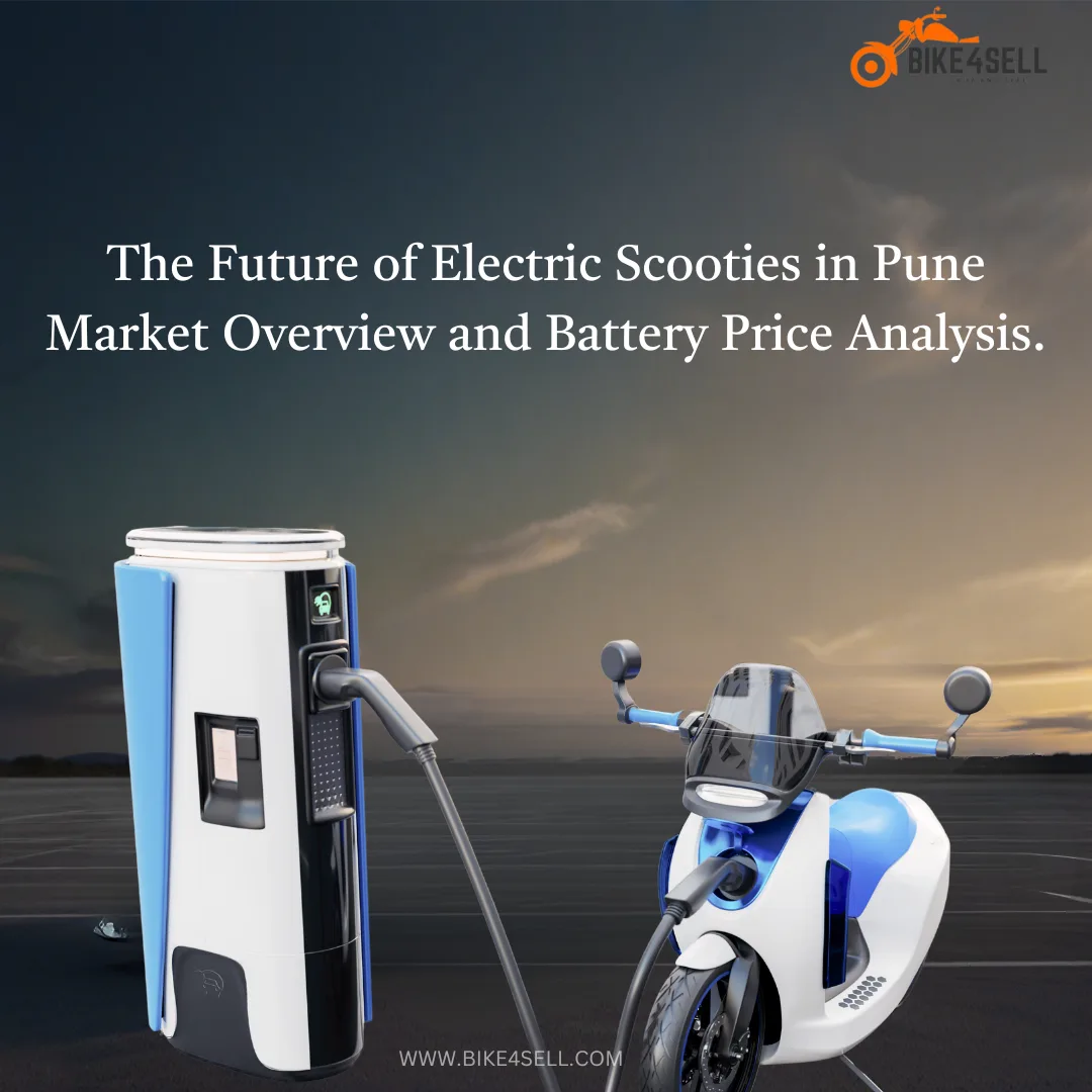 The Future of Electric Scooties in Pune: Market Overview and Battery Price Analysis.