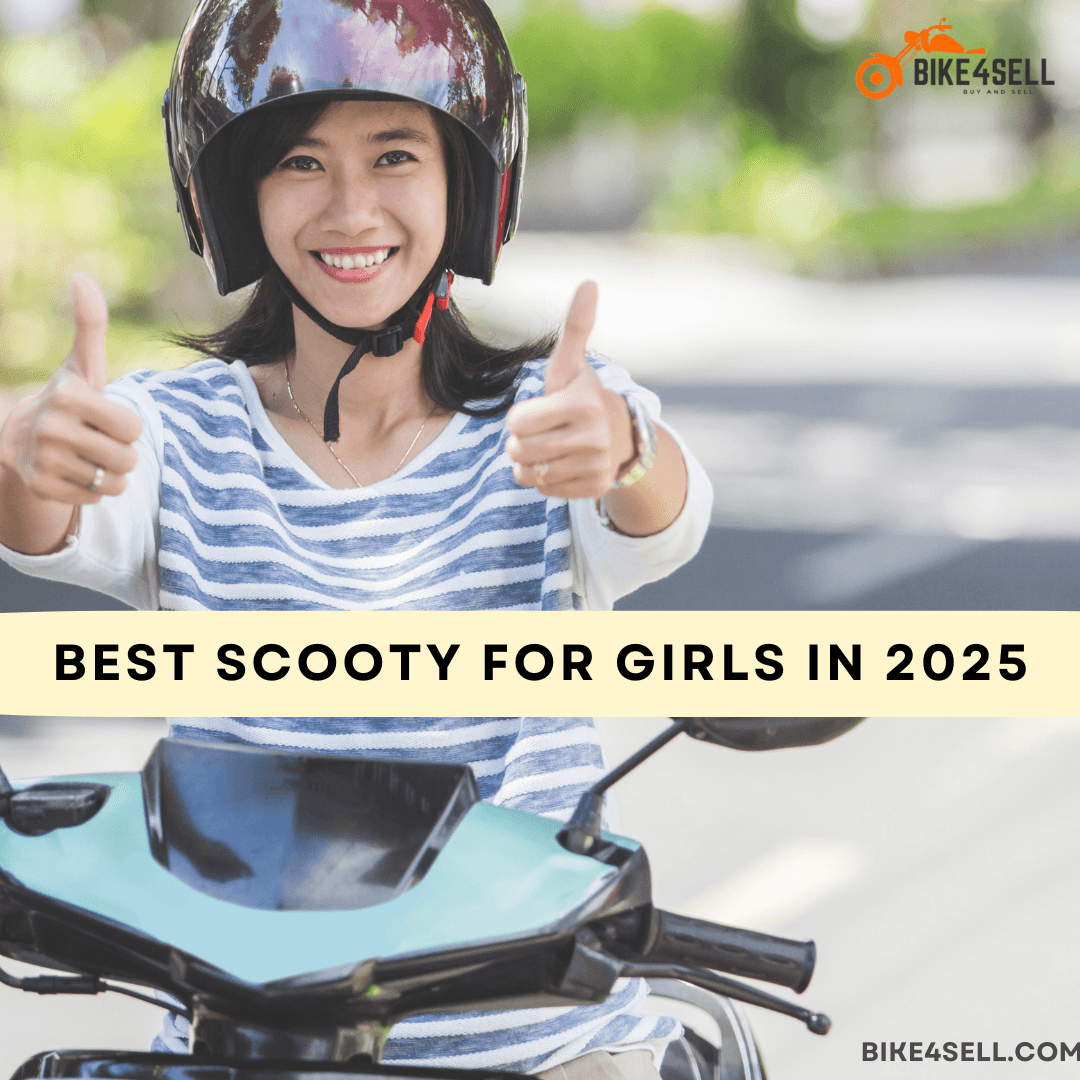 Best scooty for girls in 2025
