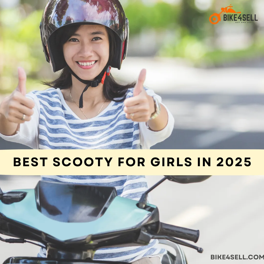 Best scooty for girls in 2025