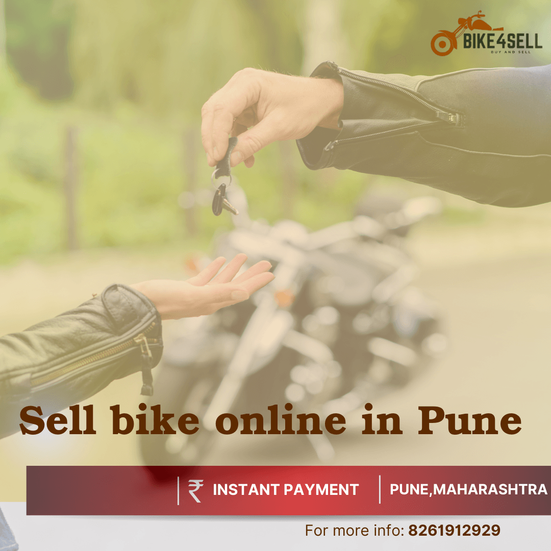 How to Sell Your Bike Online in Pune Within 30 Minutes
