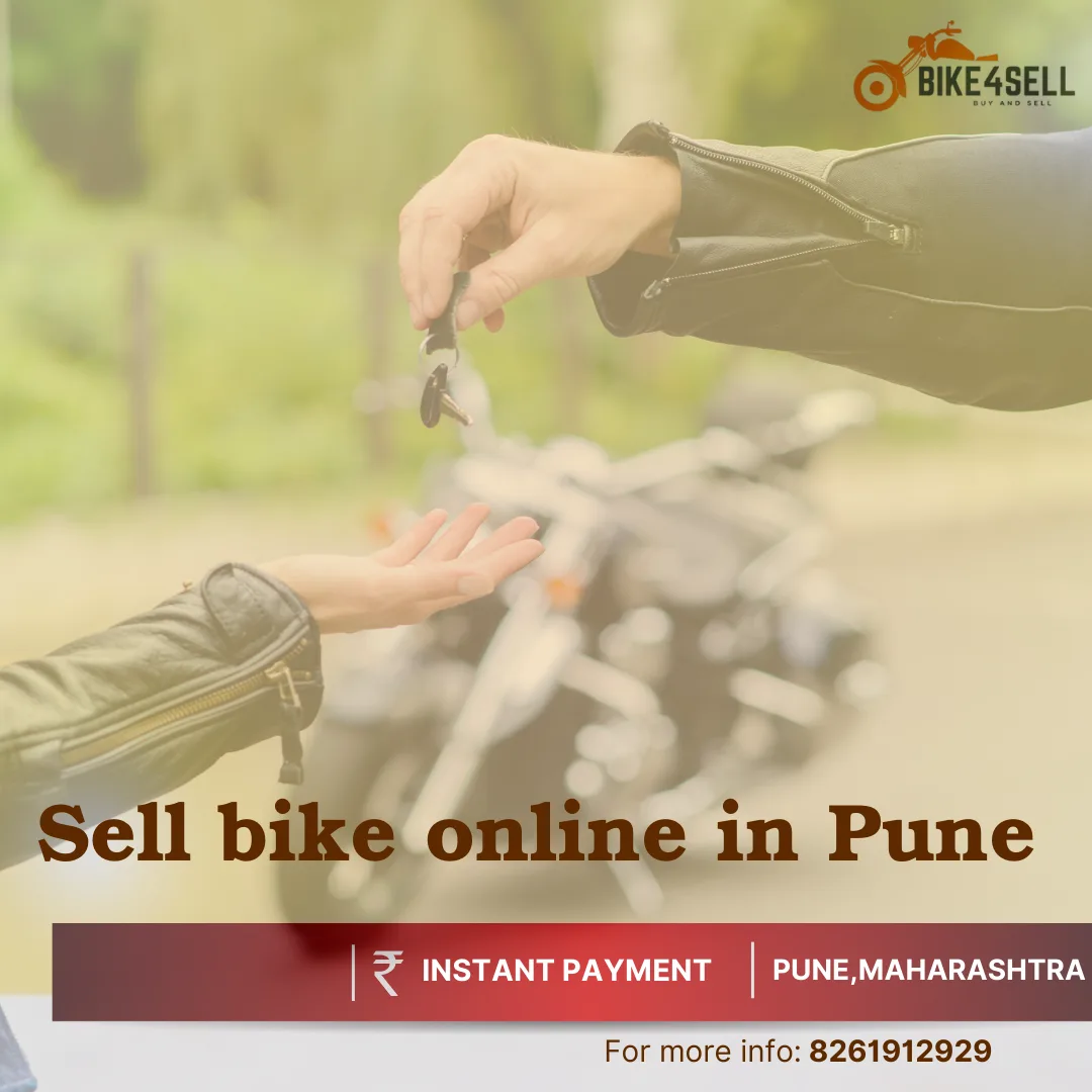 How to Sell Your Bike Online in Pune Within 30 Minutes