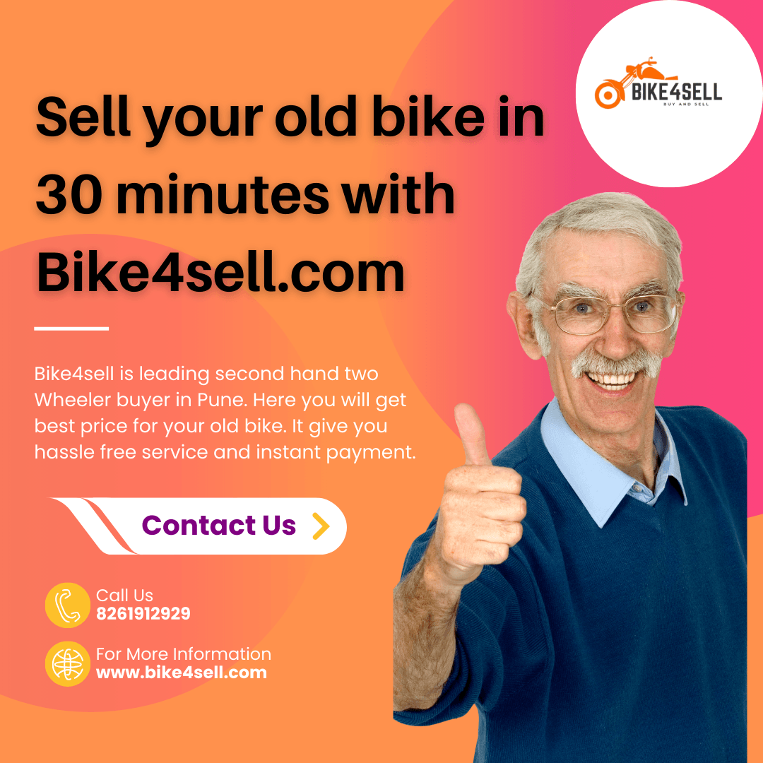 Sell your old bike in 30 minutes with Bike4sell.com