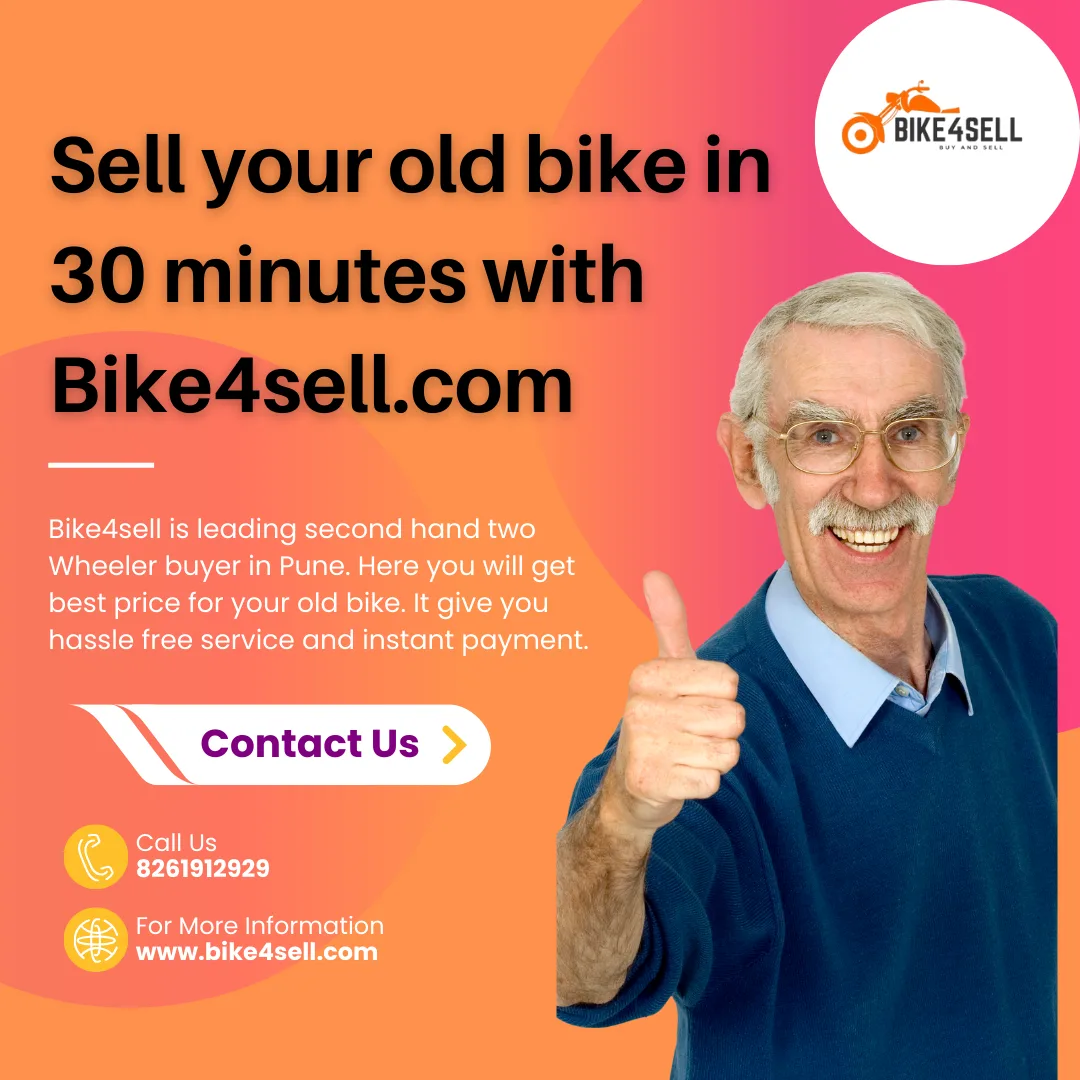 Sell your old bike in 30 minutes with Bike4sell.com