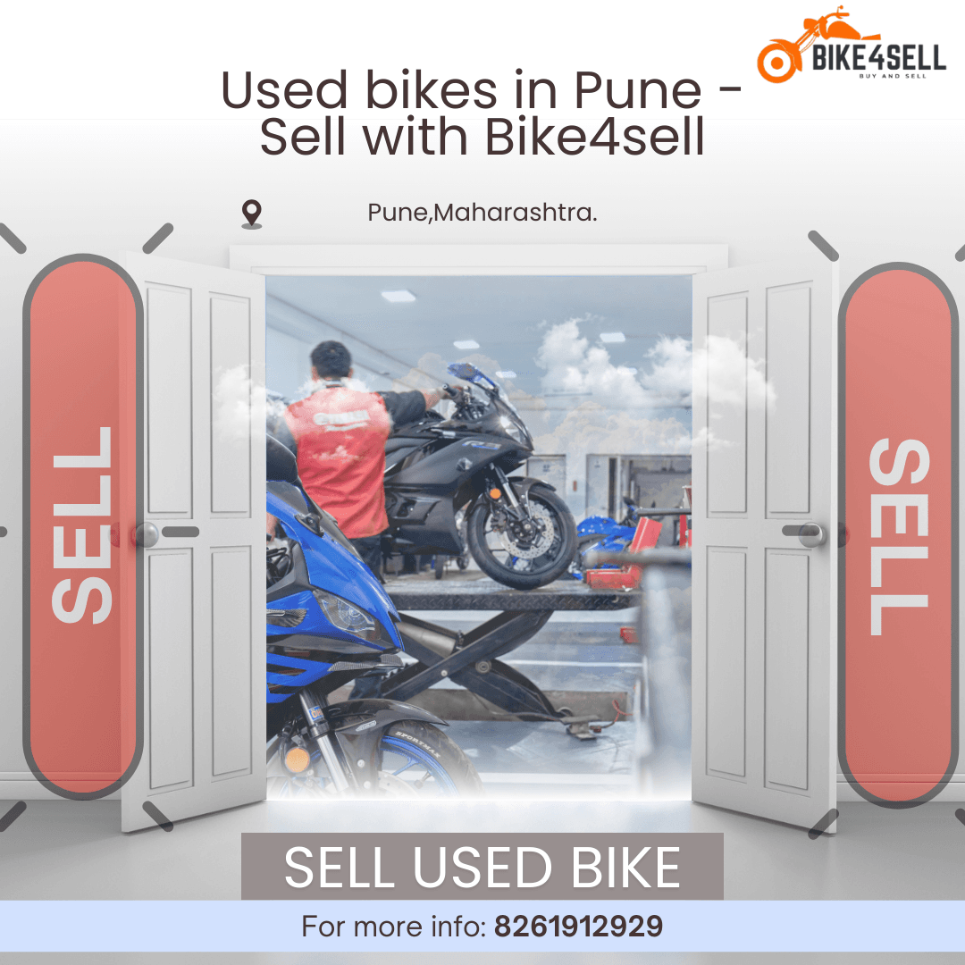 Used bikes in Pune – Sell with Bike4sell.com