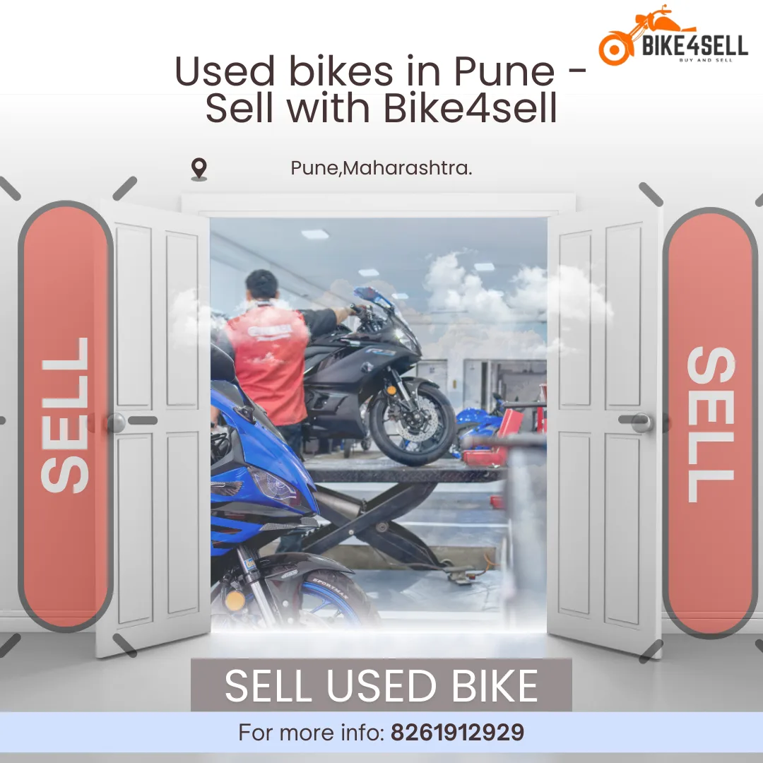 Used bikes in Pune – Sell with Bike4sell.com