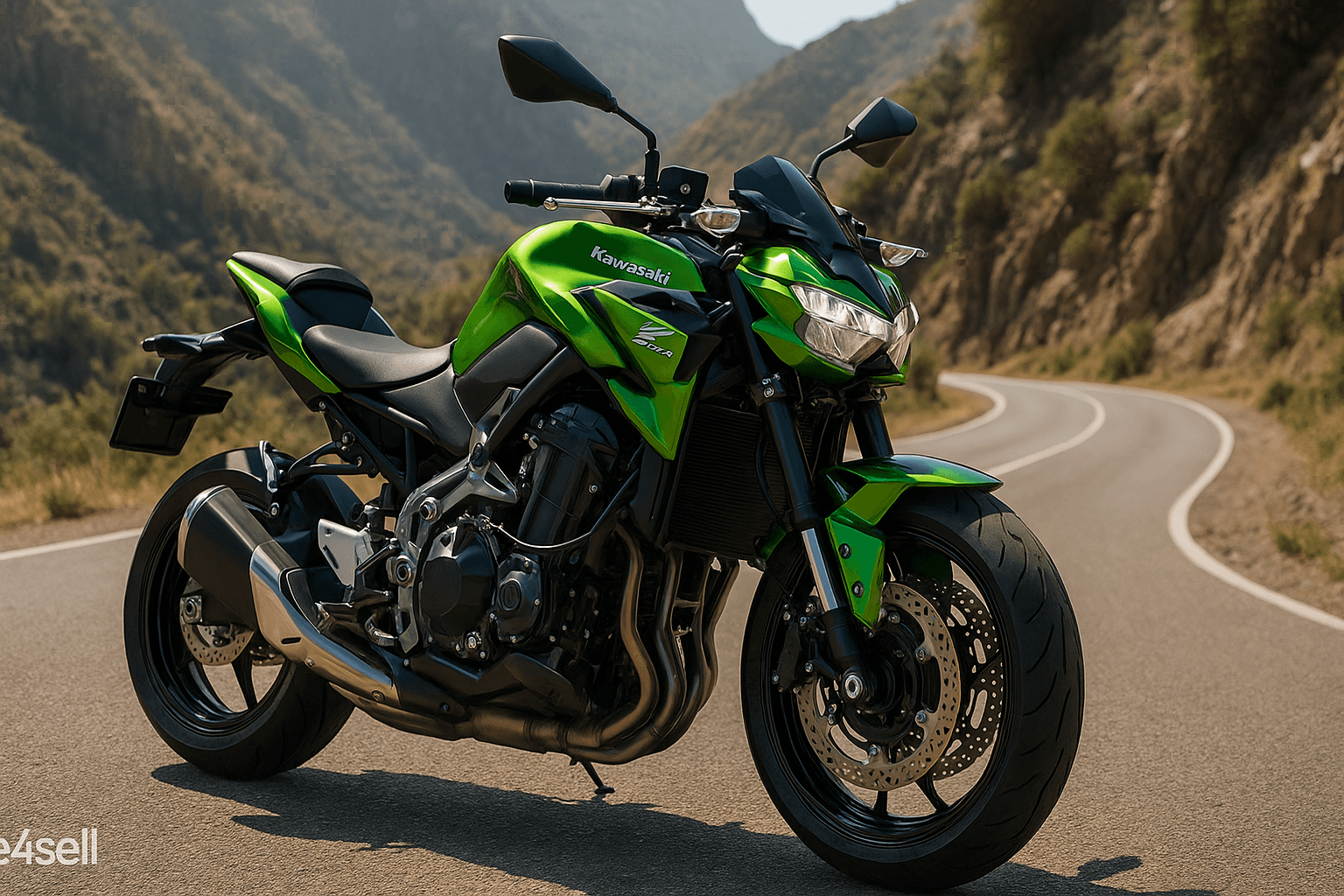 Kawasaki Z900 – A Perfect Blend of Power, Style & Performance