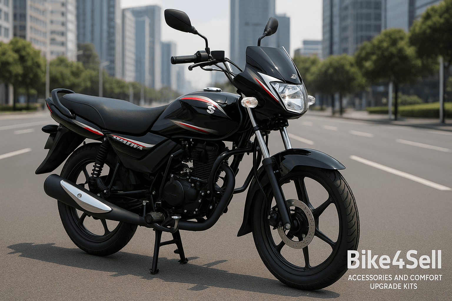 Bajaj Platina 125 Review – Affordable Mileage King with Comfort Upgrades by Bike4Sell