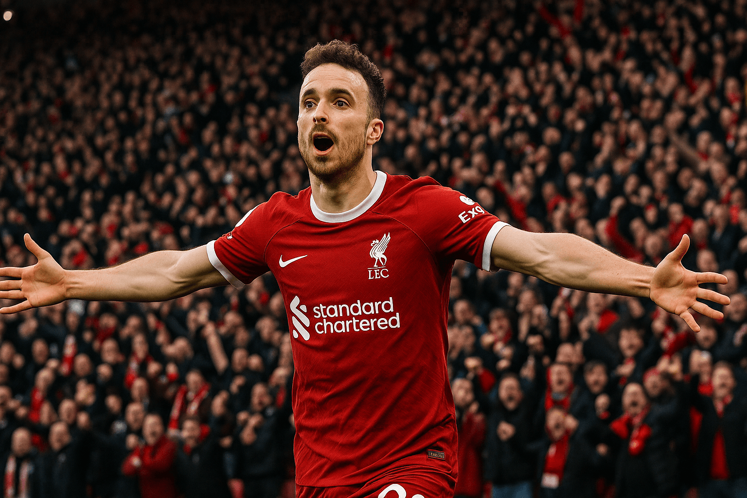 Diogo Jota: From Portugal Prodigy to Premier League Star – Full Story by Bike4sell