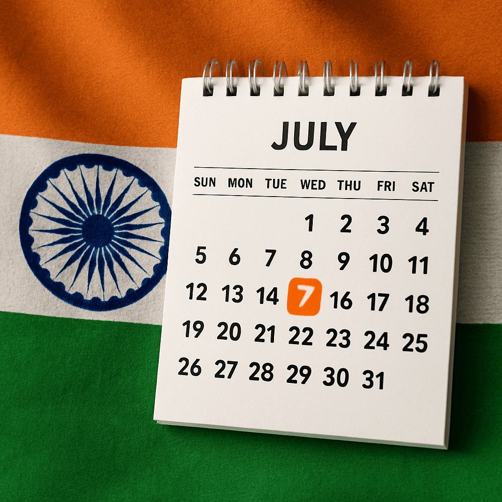 Is 7th July a Public Holiday in India? Know All the Details [2025 Update].