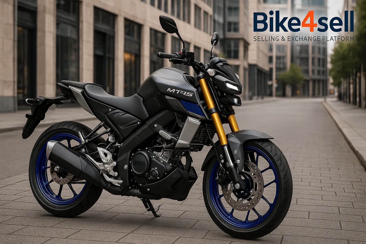 Yamaha MT-15 New Version Launched — Explore it on Bike4sell
