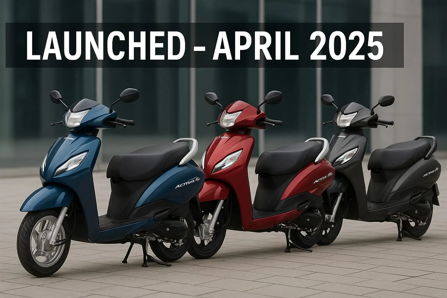 Activa 7G Price in Pune and available colours and variants